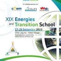 XIX ENERGIES AND TRANSITION SCHOOL CONFARTIGIANATO