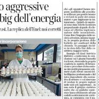 ANTITRUST: MULTE PER 14 MLN AI BIG DELL'ENERGIA PER FATTURAZIONE CONSUMI