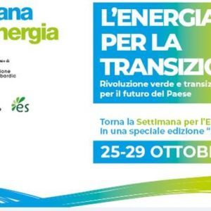 SETTIMANA PER L'ENERGIA 2021