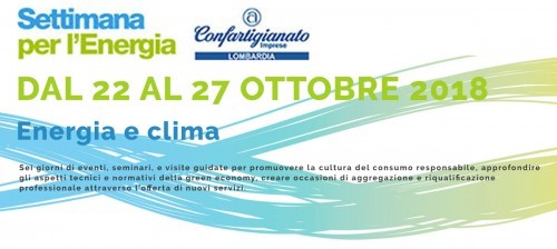 SETTIMANA ENERGIA 2018