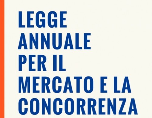 Legge annuale per il mercato e la concorrenza