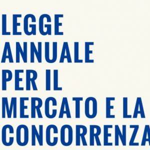 Legge annuale per il mercato e la concorrenza