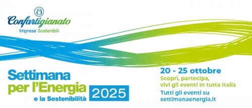 SETTIMANA PER L’ENERGIA E LA SOSTENIBILITA’ 2025. Da lunedì eventi in tutta Italia, esplora e registrati