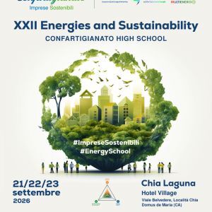 XXII Energies and Sustainability - Confartigianato High School