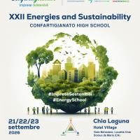 XXII Energies and Sustainability - Confartigianato High School