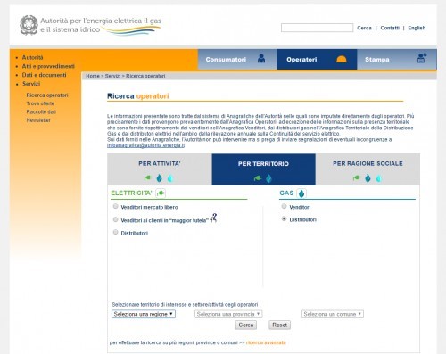 SOSTITUZIONE DEI CONTATORI GAS, NEL VIVO LA CAMPAGNA